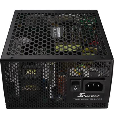 Seasonic Prime Titanium power supply unit 600 W 20+4 pin ATX ATX Zwart