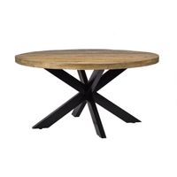 Livingfurn - Eettafel - Strong Round Spider 140 cm - thumbnail