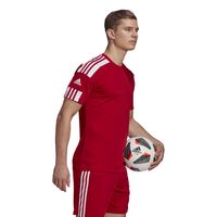 adidas Squadra 21 Voetbalshirt Rood Wit