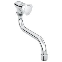 Grohe Costa L wandtapkraan met draaibare uitloop chroom 30484001 - thumbnail