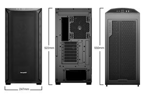 be quiet! Shadow Base 800 Black Midi Tower Zwart