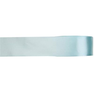 Hobby/decoratie sierlint - satijn - lichtblauw - 1,5 cm/15 mm x 25 meter - cadeaulint