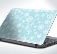 Laptop skin sneeuwvlokken
