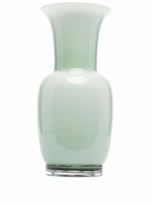 Venini vase Opalino - Vert