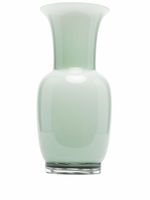 Venini vase Opalino - Vert