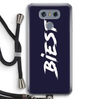 Biest: LG G6 Transparant Hoesje met koord