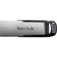 SanDisk Ultra Flair USB flash drive 32 GB USB Type-A 3.2 Gen 1 (3.1 Gen 1) Zwart, Roestvrijstaal - thumbnail