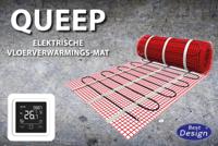 Best-Design "Queep" elektrische vloerverwarmings-mat 2,5 m2 - thumbnail