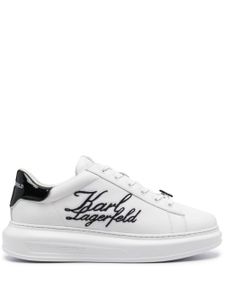 Karl Lagerfeld baskets Kapri Signia en cuir - Blanc