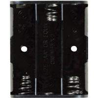 Takachi SN33PC Batterijhouder 3 AA (penlite) Soldeerpin (l x b x h) 57.7 x 47 x 16.6 mm