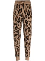 Joshua Sanders pantalon évasé à motif animalier - Tons neutres - thumbnail