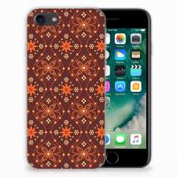 iPhone SE 2022 | SE 2020 | 8 | 7 | TPU bumper | Batik Brown