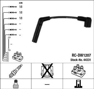 Bougiekabelset RCDW1207