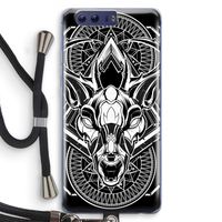 Oh Deer: Honor 9 Transparant Hoesje met koord