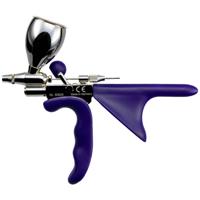 Harder & Steenbeck 124003 Double action Airbrush pistool Mondstuk-Ø 0.4 mm