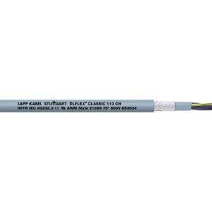 LAPP ÖLFLEX® CLASSIC 110 CH Stuurstroomkabel 4 G 0.75 mm² Grijs 10035043-500 500 m