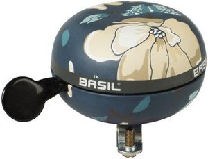 Basil magnolia - fietsbel - 80 mm - teal blue