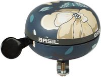 Basil magnolia - fietsbel - 80 mm - teal blue