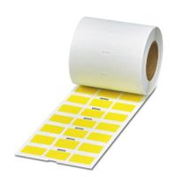 EML (26,5X17,5)R YE  - Labelling material 26,5x17,5mm yellow EML (26,5X17,5)R YE