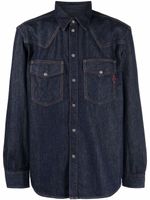 Diesel chemise en jean à manches longues - Bleu - thumbnail