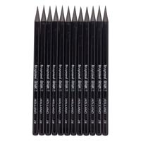 Bruynzeel design grafietstift 2b - 12st.