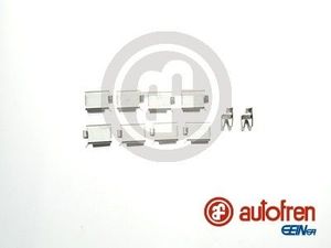 Accessoireset, schijfremblok D42399A