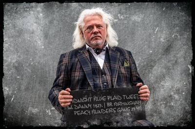 Maatpak Voor Heren | 3-delig Pak | Middernacht Blauw Plaid | Danny Whizz-Bang | Peaky Blinders | Peaky Blinders