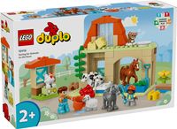 LEGO DUPLO 10416 stad dieren verzorgen op de boerderij speelgoed - thumbnail