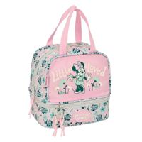 Thermische Snacktas Minnie Mouse Minty Roze 20 x 20 x 15 cm