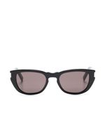 Saint Laurent Eyewear lunettes de soleil à monture carrée - Noir