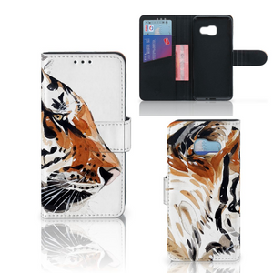 Hoesje Samsung Galaxy A3 2017 Watercolor Tiger