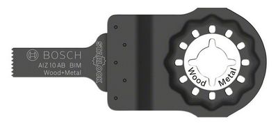 Bosch Accessoires BIM invalzaagblad AIZ 10 AB Wood and Metal - starlock | 2608661641 - 2608661641