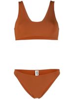 LIDO bikini à coupe stretch - Marron LIDO bikini à coupe stretch - Marron