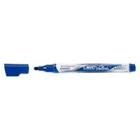Whiteboardmarker bic liquid rond m blauw | 12 stuks