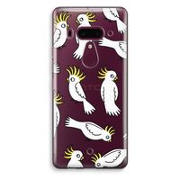 Papegaai: HTC U12+ Transparant Hoesje