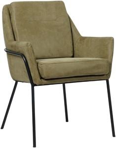 Leren design eetkamerstoel Mix - Echt leer, Industrieel, Comfortabel en kies uit meer dan 150+ kleuren - Ontdek de Vele Leersoorten en Kleuren bij ShopX