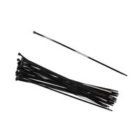 90x stuks Kabelbinders tie-wraps zwart 45 cm 90x stuks Kabelbinders tie-wraps zwart 45 cm