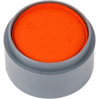 Grimas schmink, oranje, 15 ml/ 1 doosje