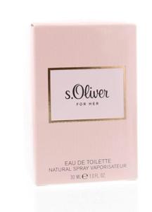 S Oliver For her eau de toilette spray