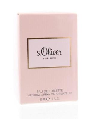 S Oliver For her eau de toilette spray
