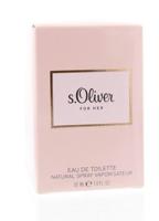 S Oliver For her eau de toilette spray