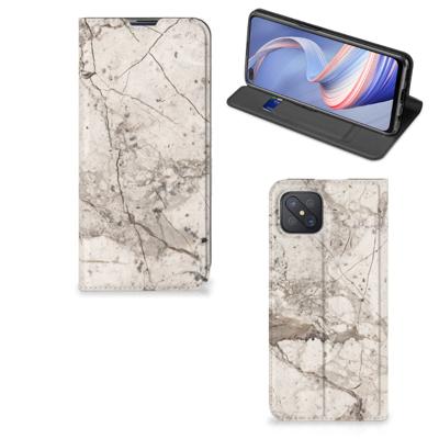 OPPO Reno4 Z 5G | Standcase | Marmer Beige