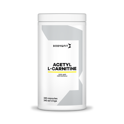 Acetyl L-carnitine | Body & Fit | 240ct
