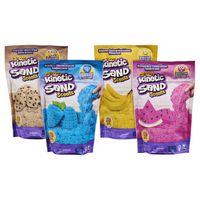Kinetic Sand speelzand Scented Sand Sour Apple junior groen - thumbnail