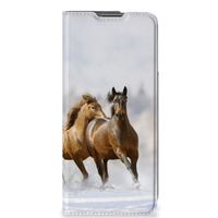 OnePlus Nord CE 2 5G Hoesje maken Paarden - thumbnail
