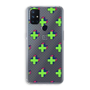 8-bit N°10: OnePlus Nord N10 5G Transparant Hoesje