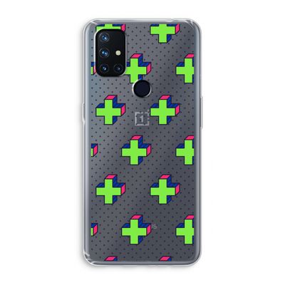 8-bit N°10: OnePlus Nord N10 5G Transparant Hoesje