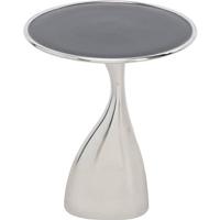 Kare Bijzettafel Spacey Silver Ø36cm