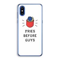 Fries before guys: Xiaomi Mi Mix 3 Transparant Hoesje