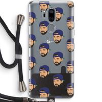 Drake Away: LG G7 Thinq Transparant Hoesje met koord